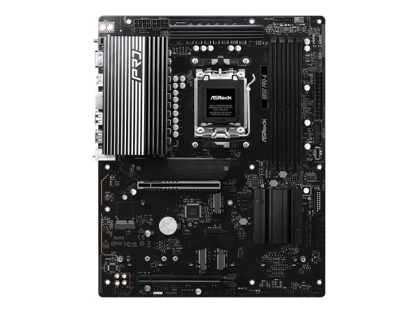 ASRock B850 Pro-A AMD Sockel AM5 ATX - Scheda madre - AMD Sockel AM5 (Ryzen Zen4)