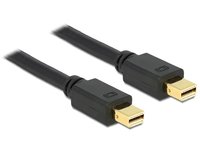 Delock 83476 - 3 m - Mini DisplayPort - Mini DisplayPort - Maschio - Maschio - 3840 x 2160 Pixel