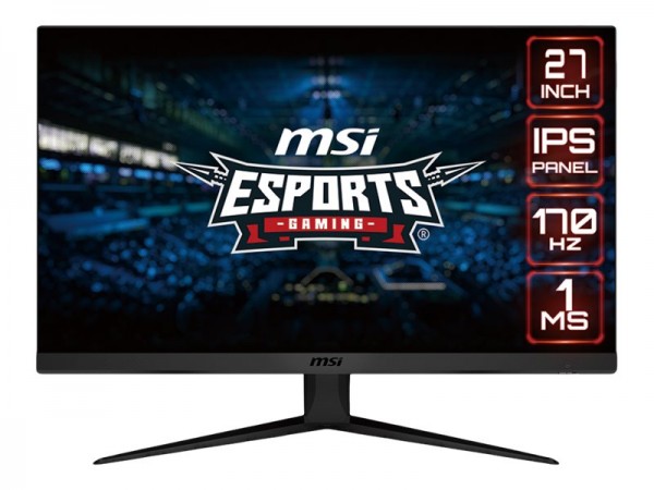 MSI G2712DE - 68,6 cm (27") - 1920 x 1080 Pixel - Full HD - 1 ms - Nero