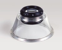 Kaiser Fototechnik 2332 - 6,6 cm - 40 mm - Nero - Trasparente