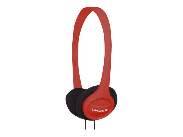 Koss KPH7 - Cablato - 80 - 18000 Hz - MUSICA - Cuffie - Rosso