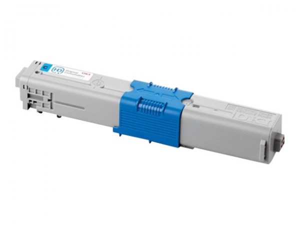 OKI Cyan - original - toner cartridge