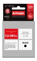 Activejet ACC-581BNX ink replacement for Canon CLI-581XLBk Supreme 11.70 ml