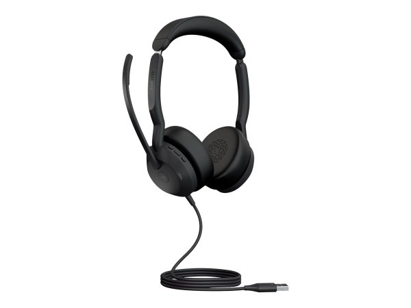 Jabra Evolve2 50 - Con cavo e senza cavo - Ufficio - 20 - 20000 Hz - 148,9 g - Auricolare - Nero