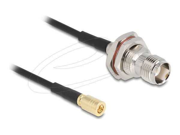Delock Antennenkabel TNC Buchse zu SMB Stecker RG-174 - Antenna/tv - Rete
