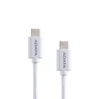 ADATA USB 2.0 Kabel USB-C Stecker> weiss PD 3.0 QC 3.0 Laden - Cavo - Digitale/dati