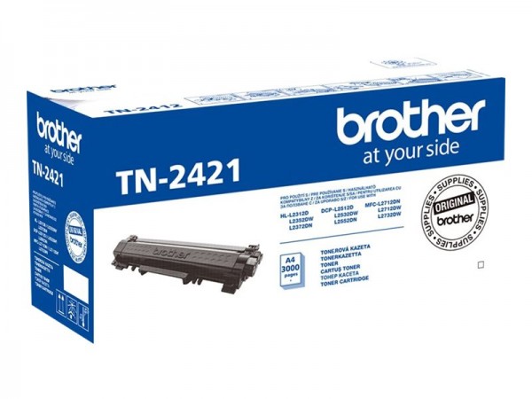 Brother TN-2421 - 3000 pagine - Nero - 1 pz