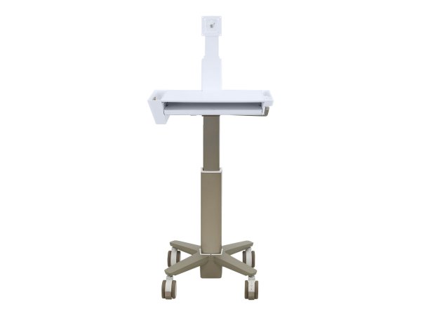 Ergotron CareFit Slim 2.0 - Carrello multimediale - Oro - Bianco - Alluminio - Plastica - Acciaio -