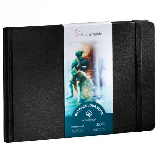 Hahnemühle Watercolour Book A 4 Landschaftsformat 60 S. 250 g