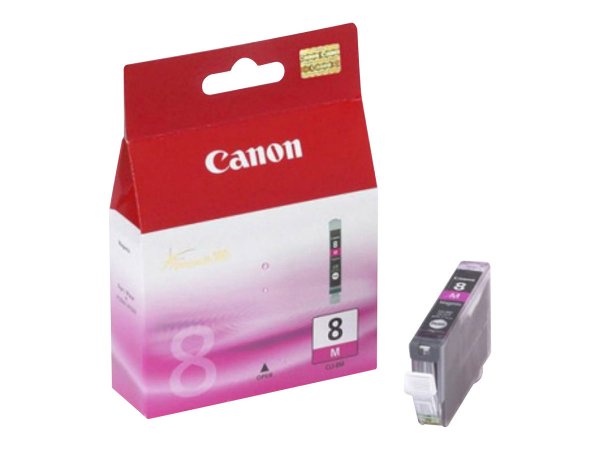 Canon Cartuccia d'inchiostro magenta CLI-8M - Inchiostro a base di pigmento - 565 pagine - 1 pz
