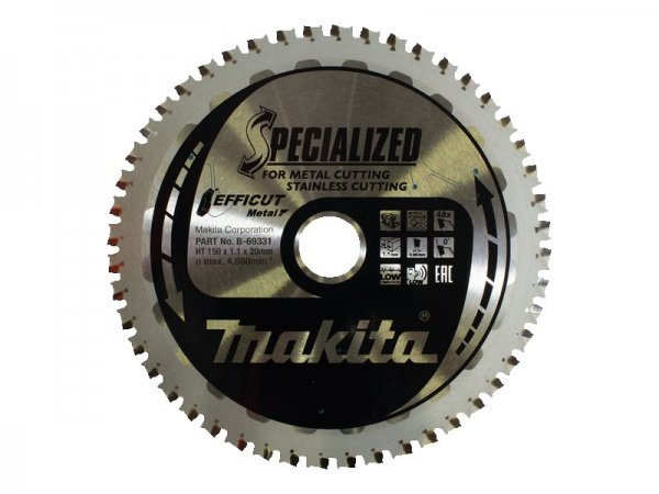 Makita B-69331 - 15 cm - 2 cm - 1,1 mm - 1 pz