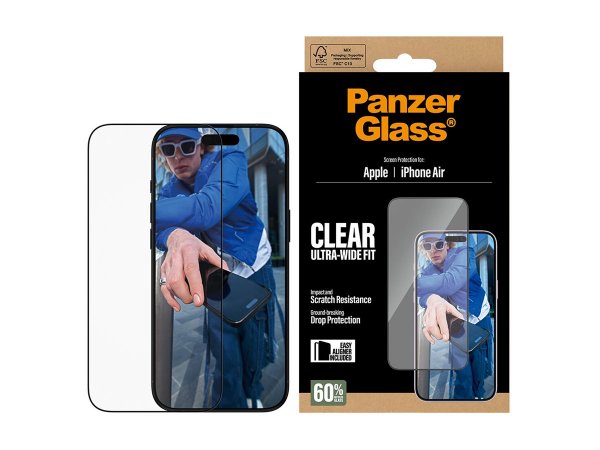 PanzerGlass Displayschutz Ultra Wide Fit iPhone Air