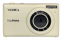 Yashica DigiMate 100 weiss - Macchina fotografica digitale - 8 Mp