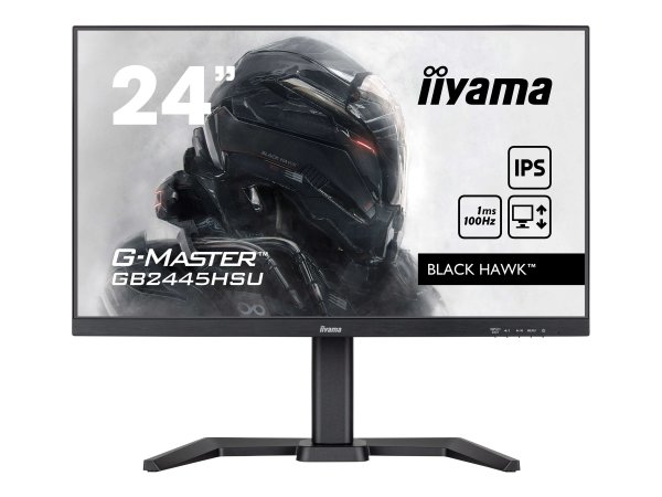 Iiyama 24" GB2445HSU-B2 16 9 HDMI+DP+2xUSB - Schermo piatto (tft/lcd) - 60,5 cm
