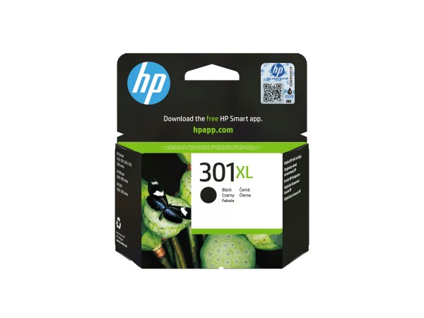 HP 301XL high Yield black ORIG - Originale - Cartuccia di inchiostro