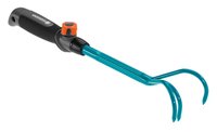 Gardena 08921-20 - Rastrello a mano - Acciaio - Duroplast - Nero - Arancione - 1 pz - 70 mm