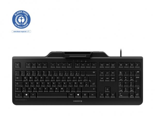 Cherry Tastatur Secure Board 1.0*schwarz* - Tastiera - QWERTZ