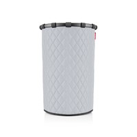 Reisenthel homebasket L - Grigio - Alluminio - Poliestere - Cestello - Monocromatico - Modello geome
