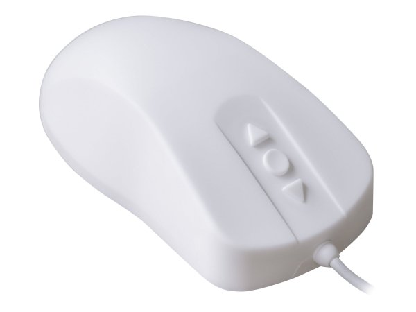 Active Key CHERRY AK-PMH12 - Ambidestro - Ottico - USB tipo A - 1000 DPI - Bianco