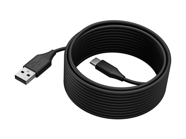 Jabra 14202-11 - 5 m - USB C - USB A - USB 2.0 - Nero