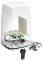 QuWireless QuSpot - 4 dBi - 0.694-0.96/1.7-2.2/2.2-2.7 GHz - 2 / 4 dBi - 50 ? - 360° - 35°