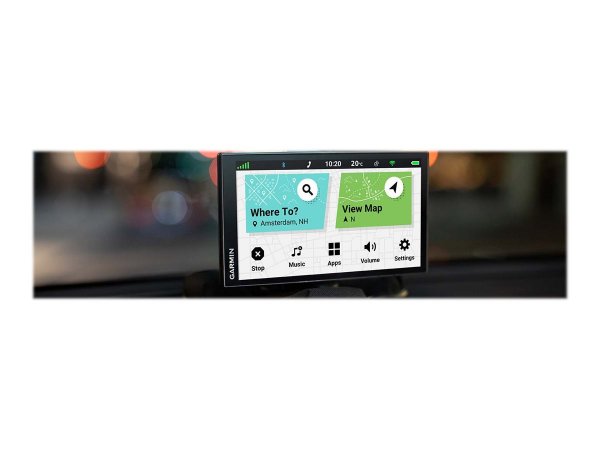 Garmin DriveSmart 86 - 20,3 cm (8") - 1280 x 800 Pixel - TFT - 172,7 x 106,7 mm (6.8 x 4.2") - Multi