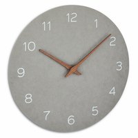 TFA 60.3054 - Parete - Quartz clock - Cerchio - Grigio - Plastica - Adulti