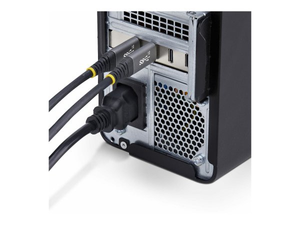 StarTech.com 4-Port USB Type-C PCIe Card USB-C 10Gb - Controller usb - PCI-Express