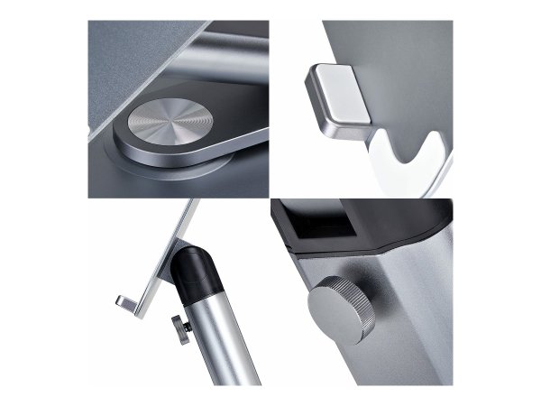 StarTech.com Telescopic Laptop Stand Computer Riser