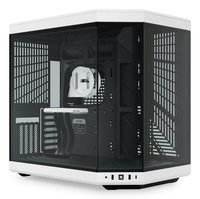 HYTE PC Gehäuse Y70 Schwarz/Weiß - Midi/minitower - ATX