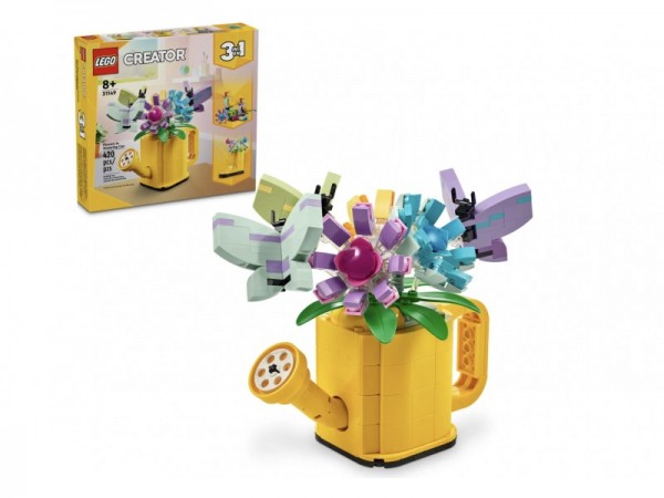 LEGO Creator Gießkanne mit Blumen 31149
