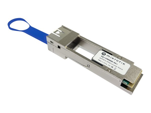 MikroTik 100G QSFP28 to 25G SFP28 adapter XQ+CM0000-XS+ - Converter - Vetroresina (lwl)