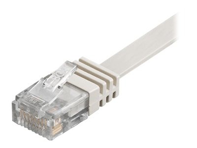 Goobay 95156 - 10 m - Cat6 - U/UTP (UTP) - RJ-45 - RJ-45 - Bianco