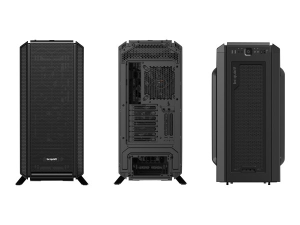 Be Quiet! Silent Base 802 Black - Midi Tower - PC - Nero - ATX - EATX - micro ATX - Mini-ITX - Acril