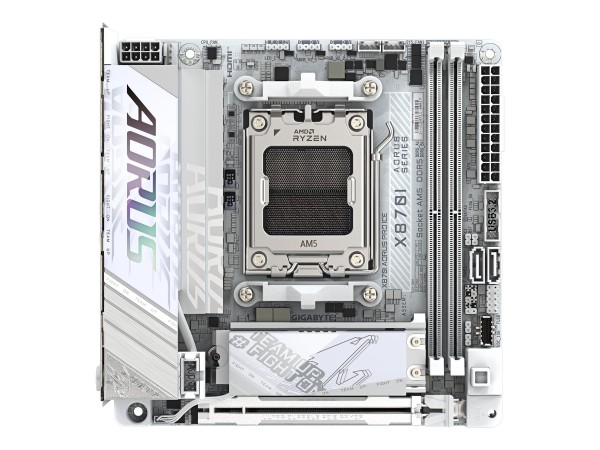 Gigabyte X870I AORUS Pro ICE ITX Mainboard - AM5 - Scheda madre - AMD Sockel AM5 (Ryzen Zen4)