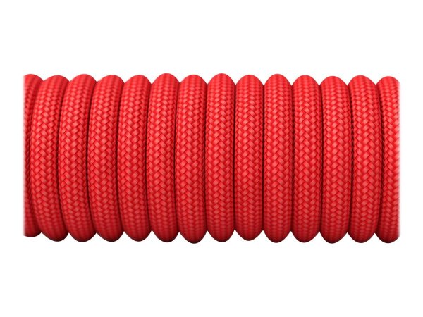 Glorious PC Gaming Race G-ASC-RED - Rosso - 2 m - Glorious PC Gaming Race - 1 pz - Intrecciato - USB