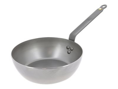 de BUYER Iron Induction Country Frying Pan Mineral B 28cm 5614 28 28