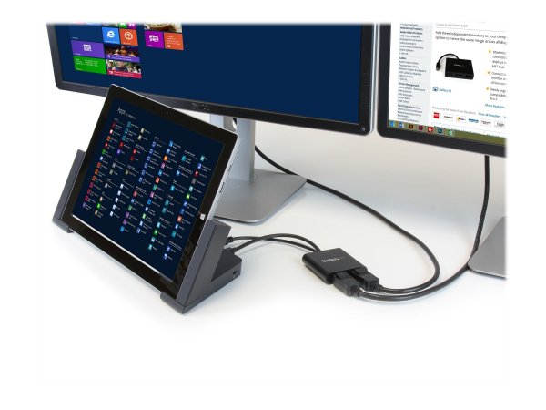 StarTech.com MST Hub - mDP to 2x DisplayPort - Cavo - Digitale/display/video