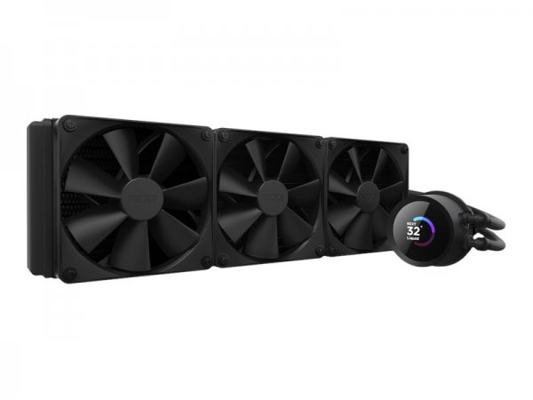 NZXT Kraken 360 - Raffreddatore di liquidi tutto in uno - 12 cm - 78,02 pdc/min - Nero