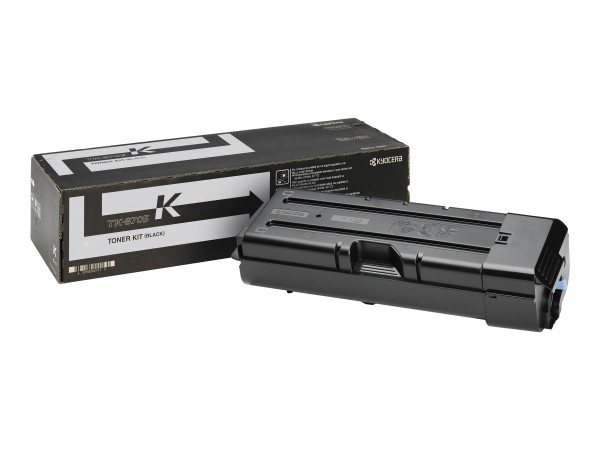Kyocera TK 8705K - Schwarz - Original - Tonerpatrone