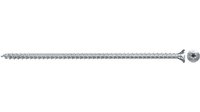 fischer 562930 - Vite - Acciaio galvanizzato - Legno - Filo intero - Testa svasata - Torcia