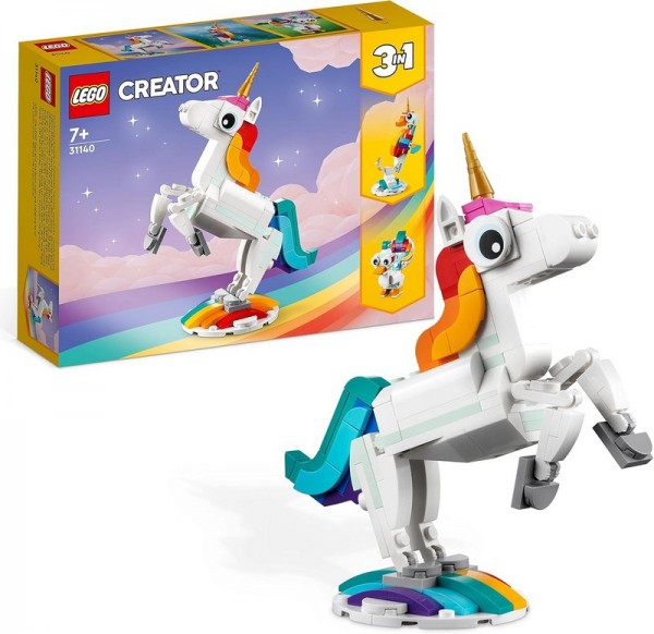 LEGO Creator 3 in 1 - Magisches Einhorn 31140