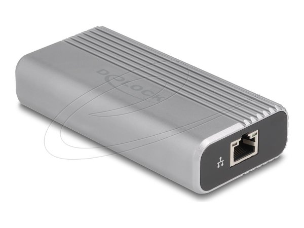Delock USB Type-C Netzwerk Adapter 10 Gigabit LAN 1 x RJ45 - Nic - 10000 Mbps