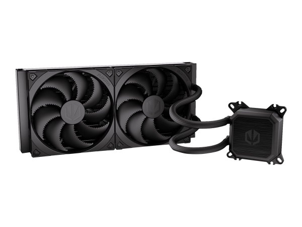 ENDORFY Navis F280 - Raffreddatore di liquidi tutto in uno - 14 cm - Nero
