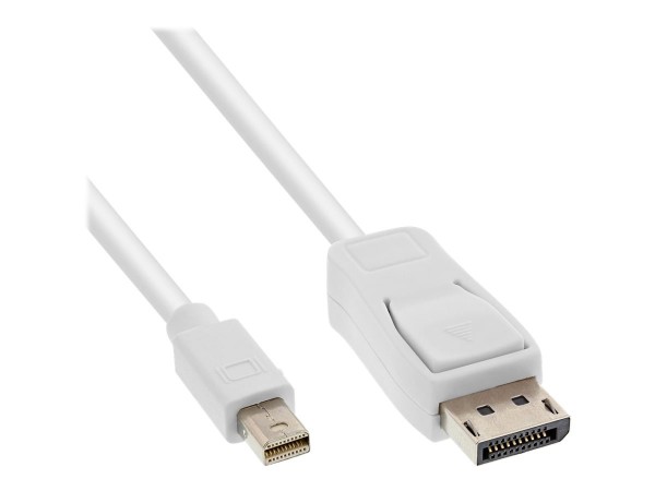 InLine Cavo Mini DisplayPort M a DisplayPort M - 1,5m - FullHD - bianco