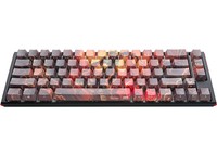 Ducky One 3 SF Doom limited Edition Tastatur USB QWERTY Deutsch Mehrfarbig - Tastiera - QWERTY
