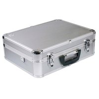 Savage Dörr Silver 30 - Valigetta/custodia classica - Alluminio - 2 kg - Argento
