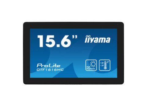 Iiyama 15.6" OTF1616MC-B1 16 - Schermo piatto (tft/lcd) - 39,6 cm