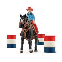 Schleich FARM WORLD 42576 - Farm animals / farm toys - Horses - Western / Rodeo - 3 anno/i - Multico