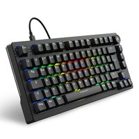 Sharkoon Gaming Tastatur Skiller SGK25 schwarz DE - Tastiera